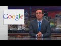 Right To Be Forgotten: Last Week Tonight with John Oliver (HBO)