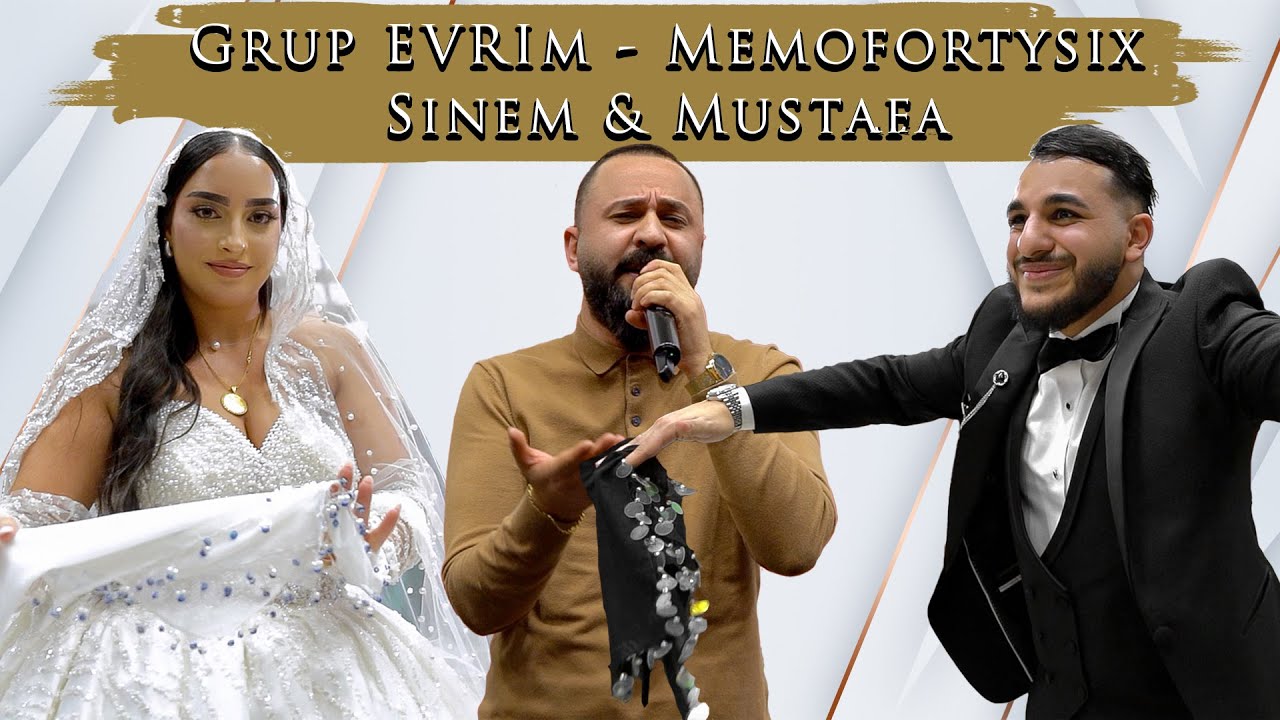 Sinem & Mustafa - Grup EVRIM feat. Memofortysix - Pazarcik Dügünü - Strasburg / cemvebiz production®