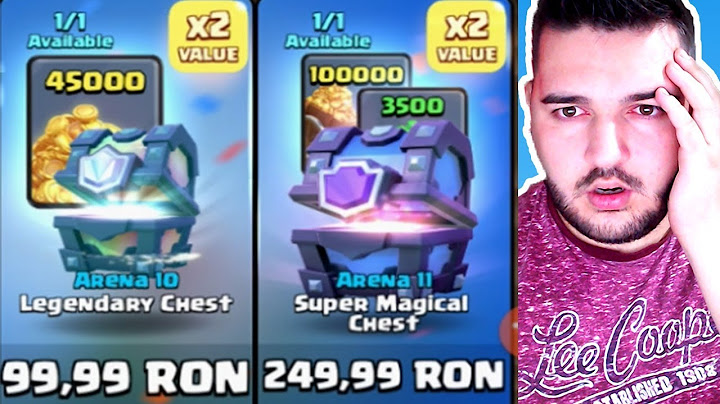 AM CUMPARAT CEA MAI SCUMPA OFERTA DIN CLASH ROYALE !