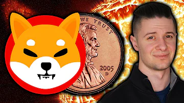 How long before Shiba Inu coin is 1 cent?