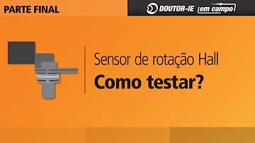 Como identificar se o sensor e hall ou indutivo?