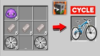 How to make a Cycle in Craftsman