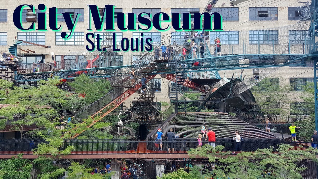 City Museum St Louis Missouri Youtube