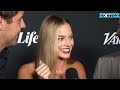 Margot Robbie REACTS to Ryan Gosling’s ‘Barbie’ Grammy Nom (Exclusive)