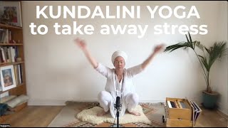 20-minute kundalini yoga kriya to take away stress | Yogigems