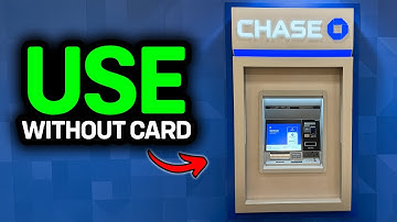 How To Withdraw Money From Chase ATM Without Card 2025 (No Debit or Credit Needed!