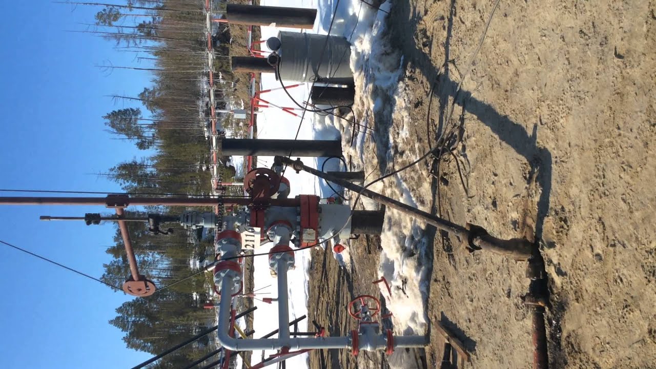 Восстановление скважины с гидратами ,Варьеганнефтегаз,Северные Хохряки ...