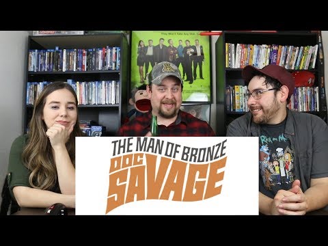 Doc Savage: The Man of Bronze (1975) Trailer Reaction / Review - Better Late Than Never Ep 26
