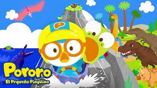 ★Todos★Aventura Dino Pororo | ¡Escapa de la isla de los Dinosaurios! | Animación de Dinosaurios