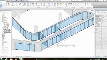 bài 38 tạo cửa đi, cửa sổ cho tường Curtain Wall