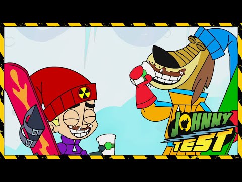 Mush Johnny Mush | Johnny Test Português - WildBrain | Compilação de desenhos animados