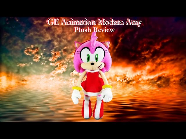 GE Animation Sonic the Hedgehog: Classic Amy Plush