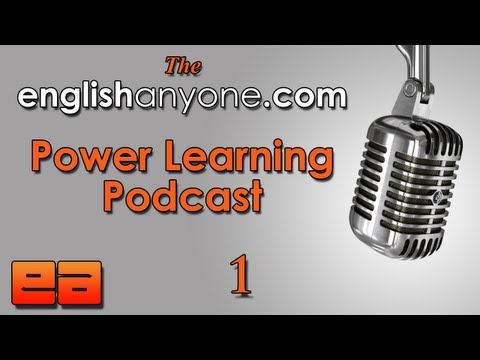 The Power Learning Podcast - 1 - The Problem with Language Forums - Learn Advanced English Podcast