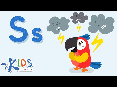 Learn Letter S
