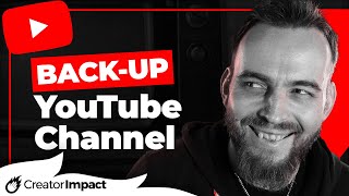 How to Backup your YouTube channel (including Videos, Meta Data & Info!)