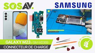 Nouveau Dock De Charge Pour Samsung Galaxy M23 - Sosav.fr