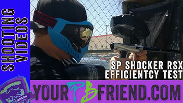 Shocker RSX FIRST Efficiency Test - Yourpbfriend