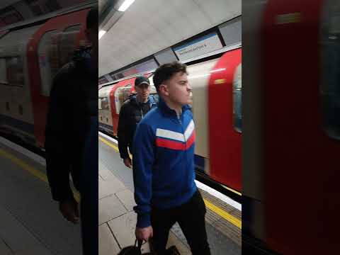 London Euston underground