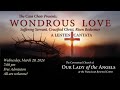 Wondrous love  a lenten cantata  wednesday march 20 2024  700pm