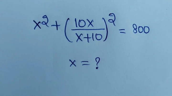 Nice math algebra simplification||find the value of x