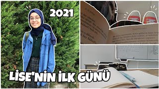Lisenin İlk Günü Vlog 9.Sınıf Benimle Hazırlan Zara Güçlü