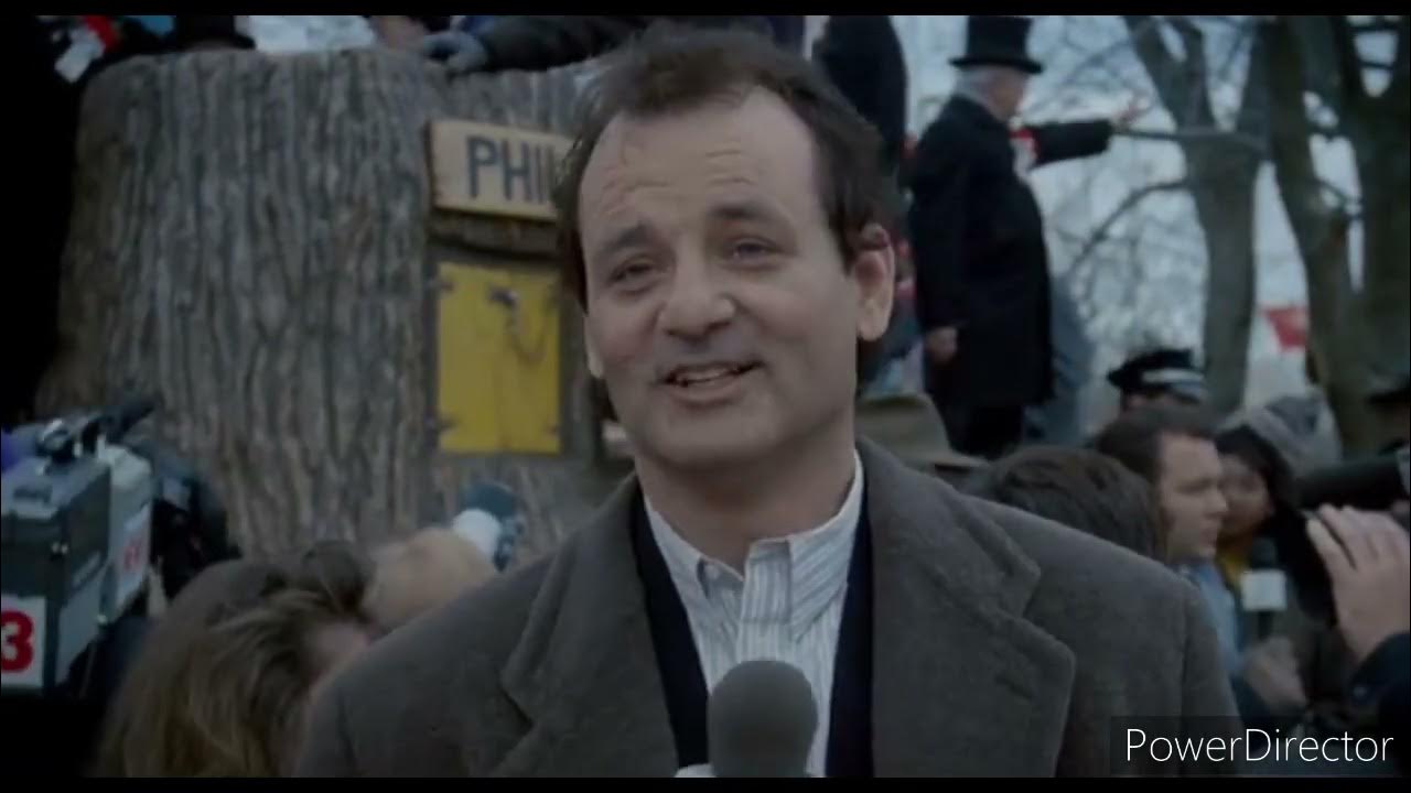 Groundhog Day Alarm Clock Death Scene - YouTube