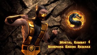 Mortal Kombat 4 - Scorpions Ending Remade In Unreal Engine 4