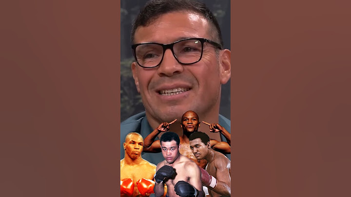 MI TOP 5 DE BOXEADORES