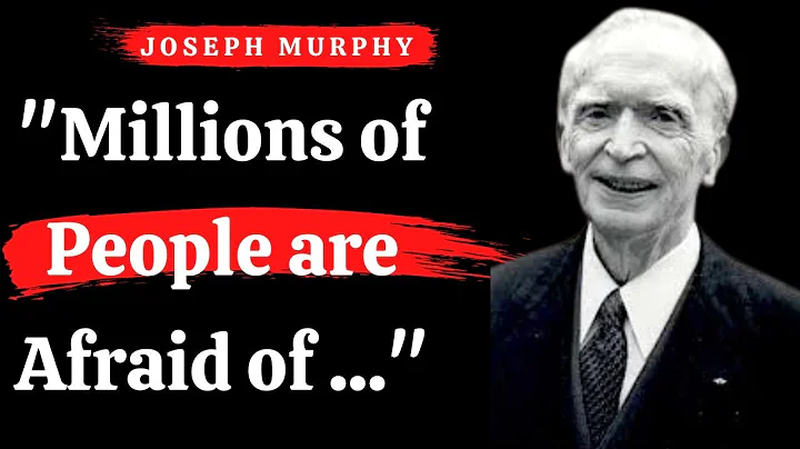 Joseph Murphy - Whatever You Give Attention To The Subconscious Magnifies | Joseph Murphy Quotes.