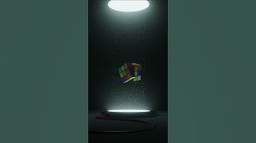 Satisfying Blender Rubik