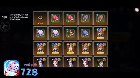 Cờ Cá Ngựa ZingPlay | Mùa 9 - Tập 728: Vòng quay may mắn lần 248