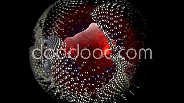 Amorphous Sphere | Music Visualization - doodooc.com