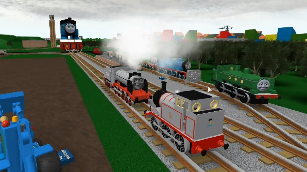 Thomas And Friends Roblox Percy And Theodore Tugboat By Train Games - thomas and friends crashes 로블록스 roblox toy train games youtube