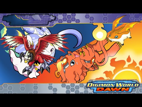 Digimon World Dawn: Going Digital Ep 3 The DigiFarm Inhabitants and Boss of Login Mountain