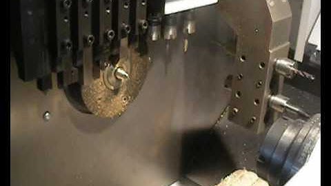 DMTG CNC LATHE DLB 20S LONGITUDINAL CUTTING