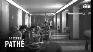 New Warsaw Hotel In Moscow 1960