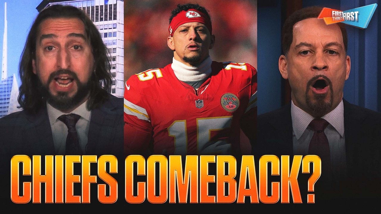 Nick says Chiefs will be OVER 10.5 wins, 'No way' Lakers get past Round 2 | FTF