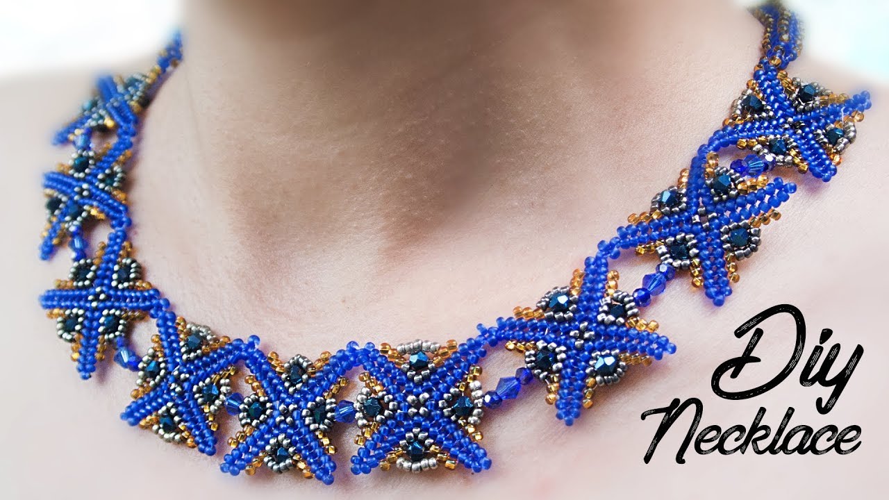 Beaded Necklace |  DIY Necklace | DIY gift