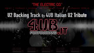 U2 "The Electric Co." Live Backing Track | Karaoke | Instrumental By 4UB