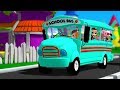 Wheels On The Bus | Nursery Rhymes For Children
