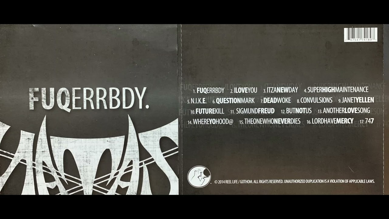 Esham - NATAS (1. FuqErrbdy - FUQERRBDY Unofficial & Uncut CD Version) Mastamind T-N-T