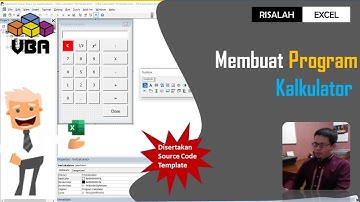 Membuat Kalkulator VBA