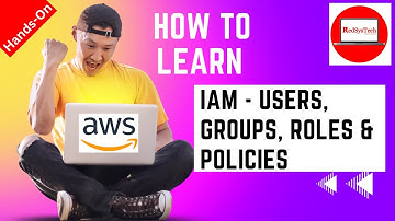 AWS Identity And Access Management (IAM) | AWS IAM core concepts | AWS tutorial tamil | RedSysTech