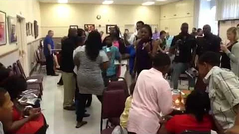 Roland Harrison's 75th birthday party!