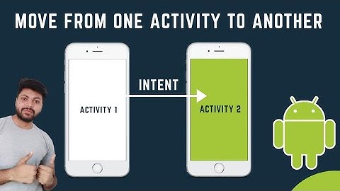 How to Jump from one Activity to another Activity in Android using Java ? (hindi) lec 17