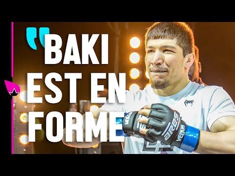 Interview Baysangur "BAKI" Chamsoudinov : il veut du LOURD