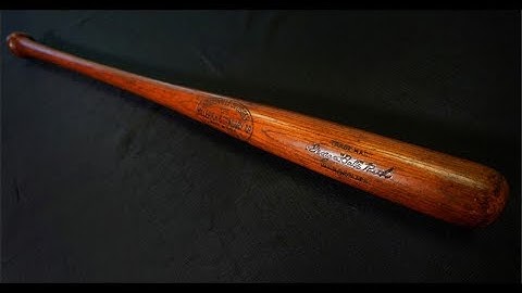 Baseball Bat Modeling In Maya