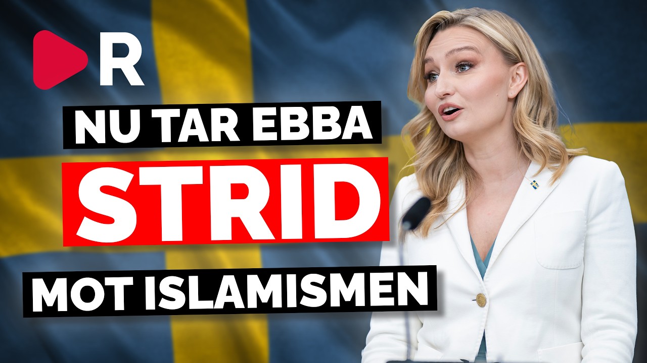 Ebba Busch — handlingsplan mot islamism