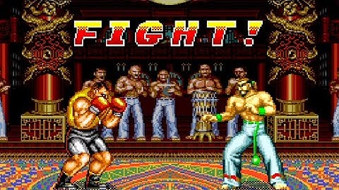 Michael Max vs. Richard Meyer - Fatal Fury [Mega Drive] [CPU]