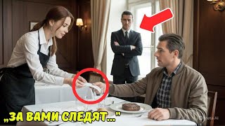 видео: МИЛЛИАРДЕР под прикрытием заказал стейк — но официантка передала ему ЗАПИСКУ, которая его ОШЕЛОМИЛА картинка: МИЛЛИАРДЕР под прикрытием заказал стейк — но официантка передала ему ЗАПИСКУ, которая его ОШЕЛОМИЛА